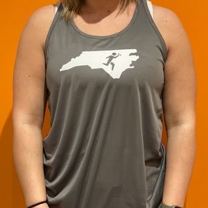 Grey Workout Tank